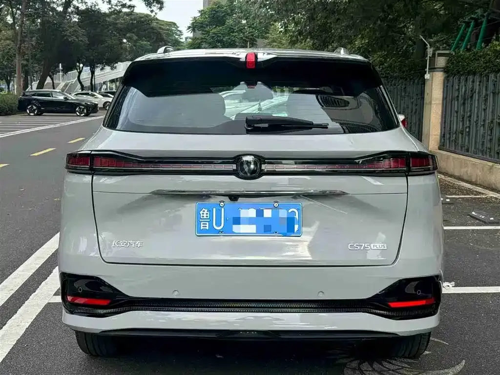 Changan CS75PLUS — фото 2