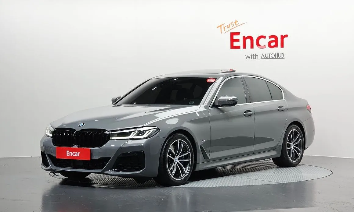 BMW 5-Series 2022 из KR, фото 1
