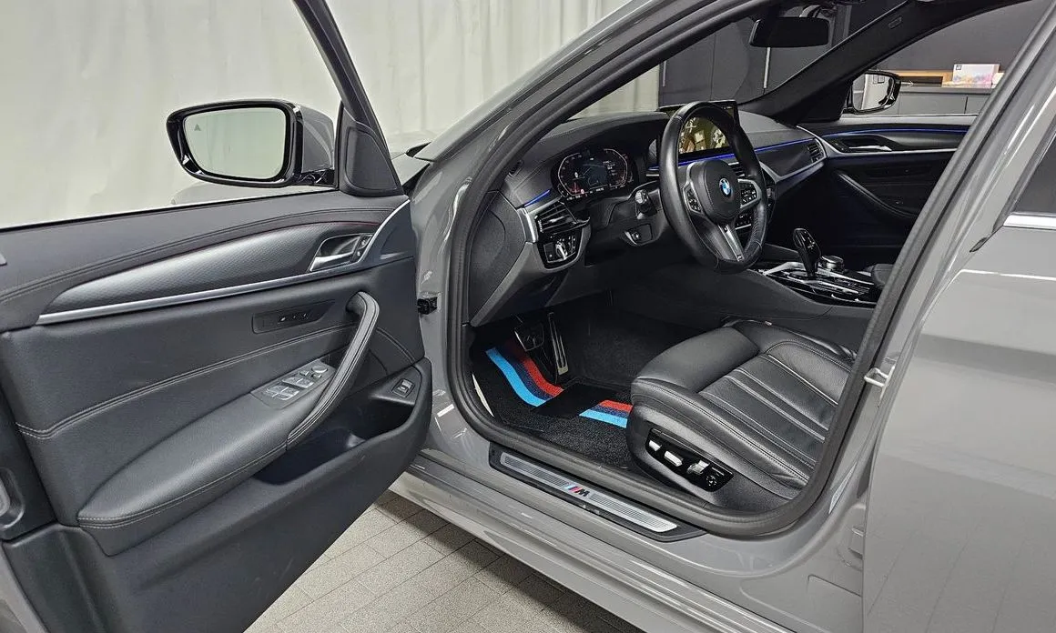 BMW 5-Series 2022 из KR, фото 7