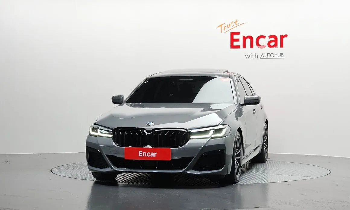 BMW 5-Series 2022 из KR, фото 5