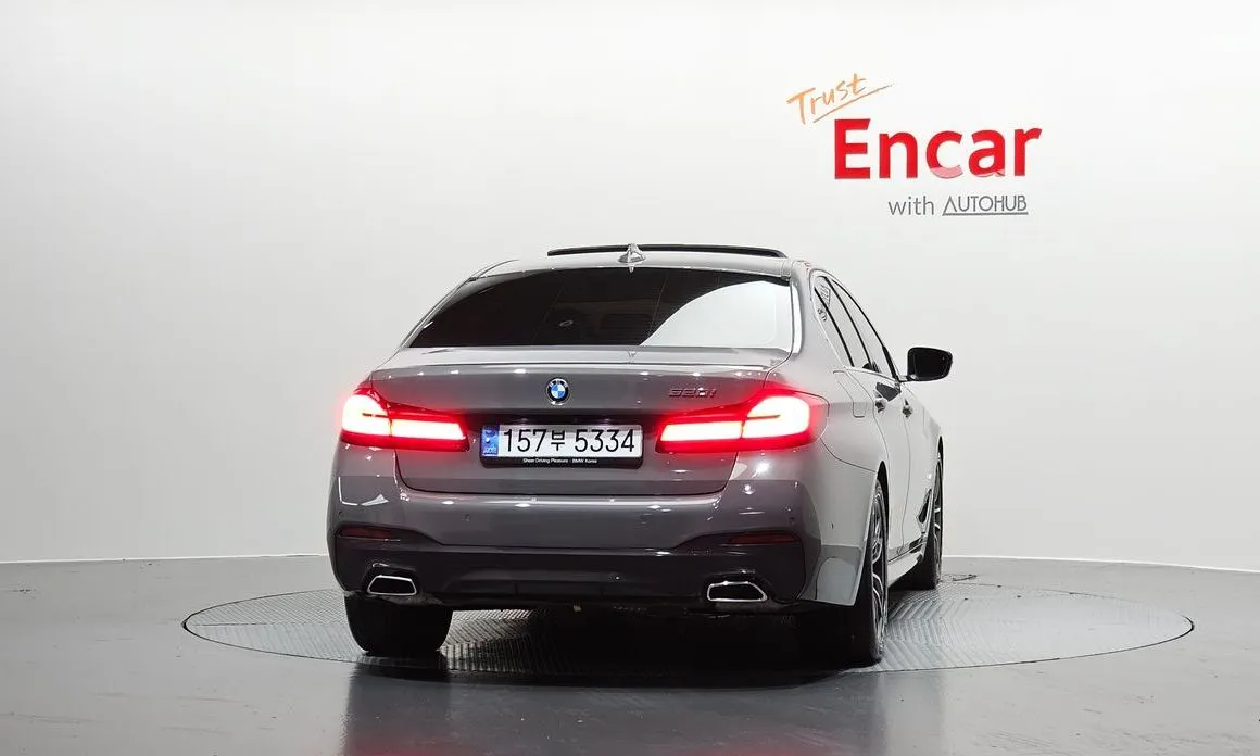 BMW 5-Series 2022 из KR, фото 3