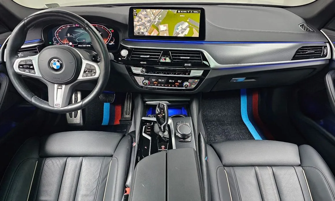 BMW 5-Series 2022 из KR, фото 6