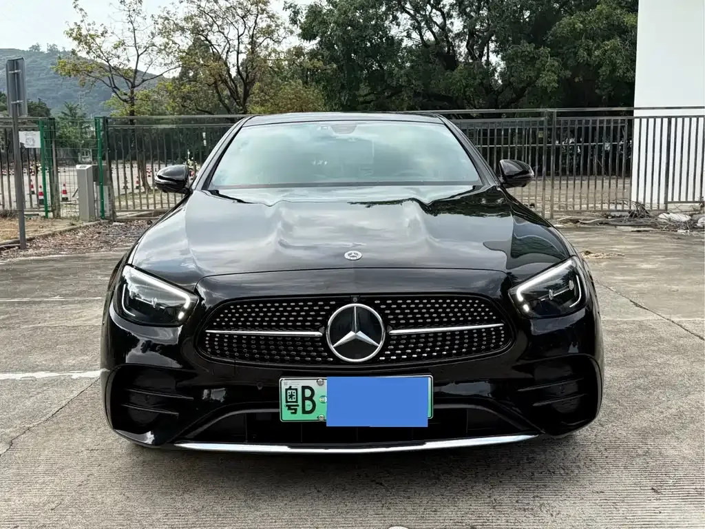 Mercedes-Benz E-Class New Energy — фото 9