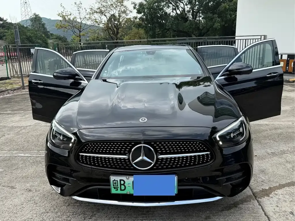 Mercedes-Benz E-Class New Energy — фото 5