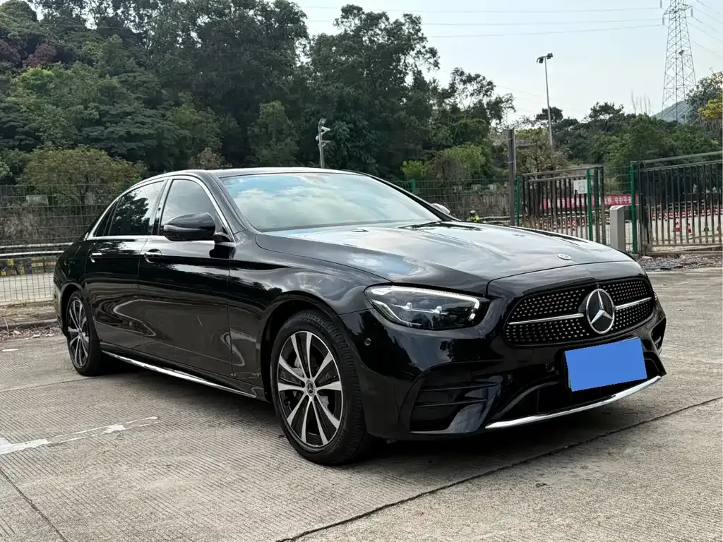 Mercedes-Benz E-Class New Energy — фото 6