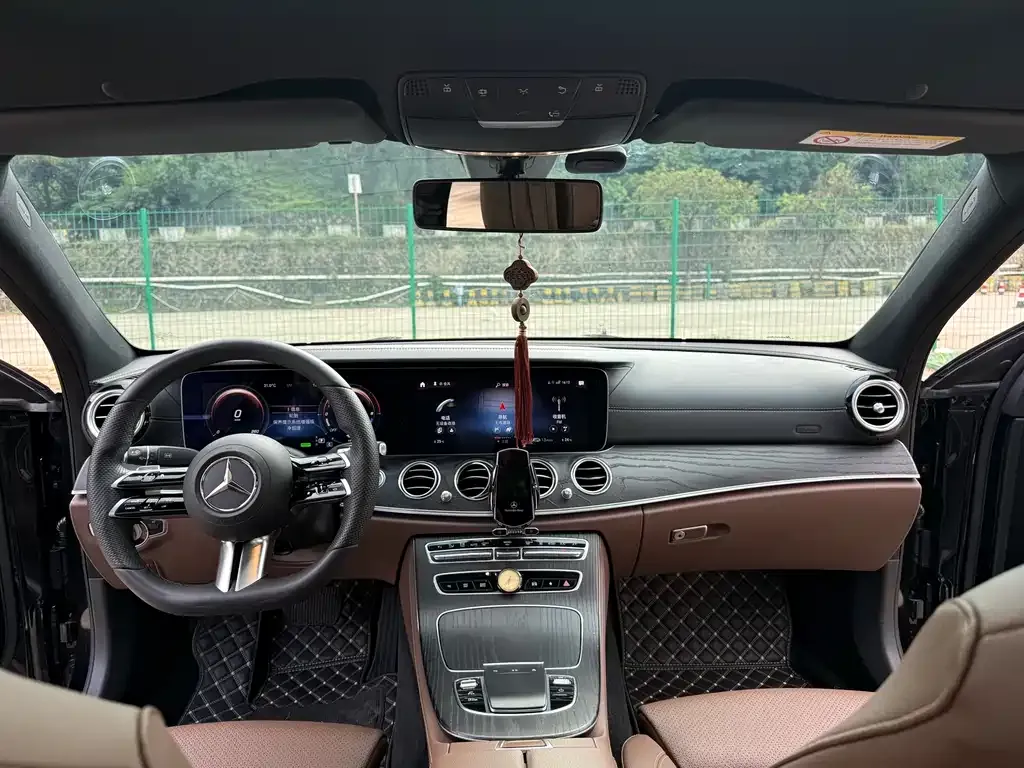 Mercedes-Benz E-Class New Energy — фото 3