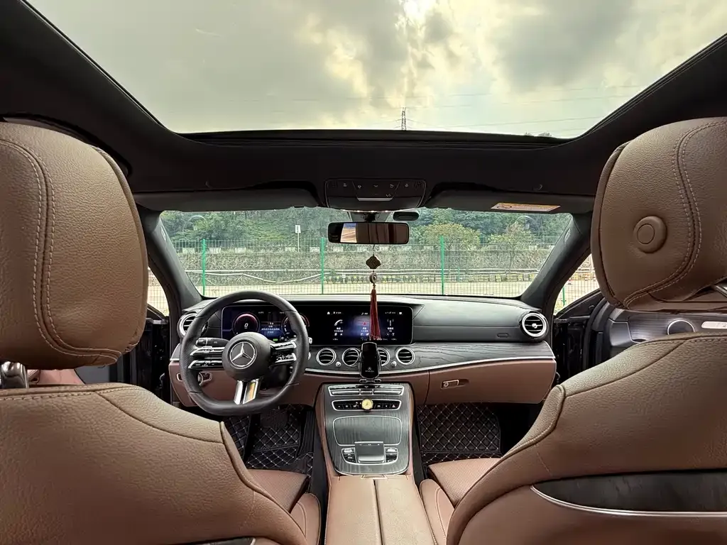 Mercedes-Benz E-Class New Energy — фото 10