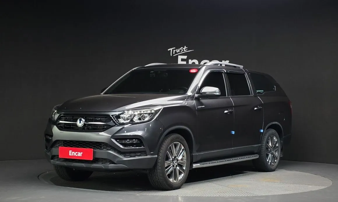 KG Mobility (Ssangyong) Rexton — фото 1