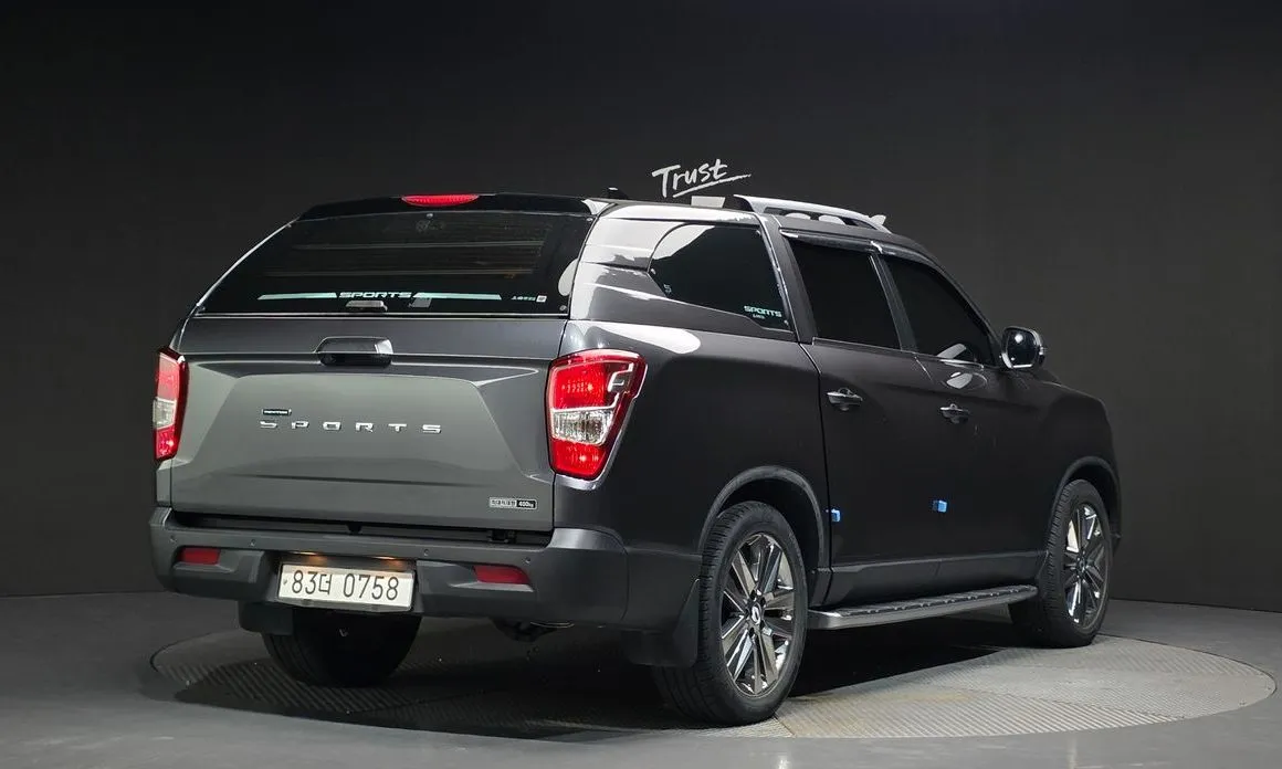 KG Mobility (Ssangyong) Rexton — фото 6