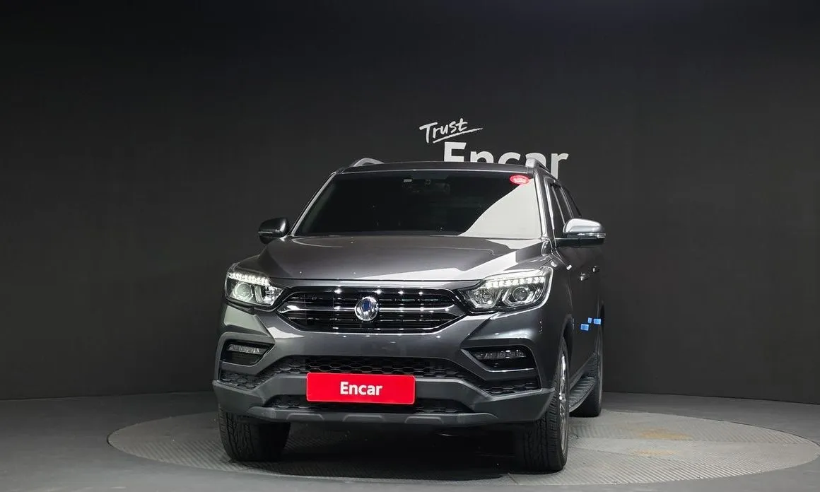 KG Mobility (Ssangyong) Rexton — фото 2
