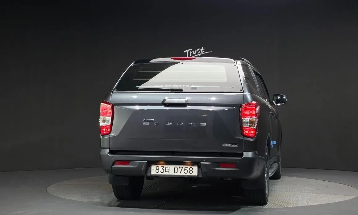 KG Mobility (Ssangyong) Rexton — фото 4