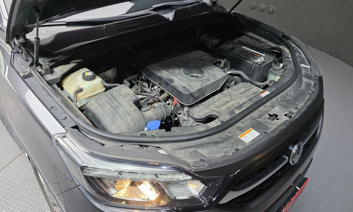 KG Mobility (Ssangyong) Rexton — фото 8