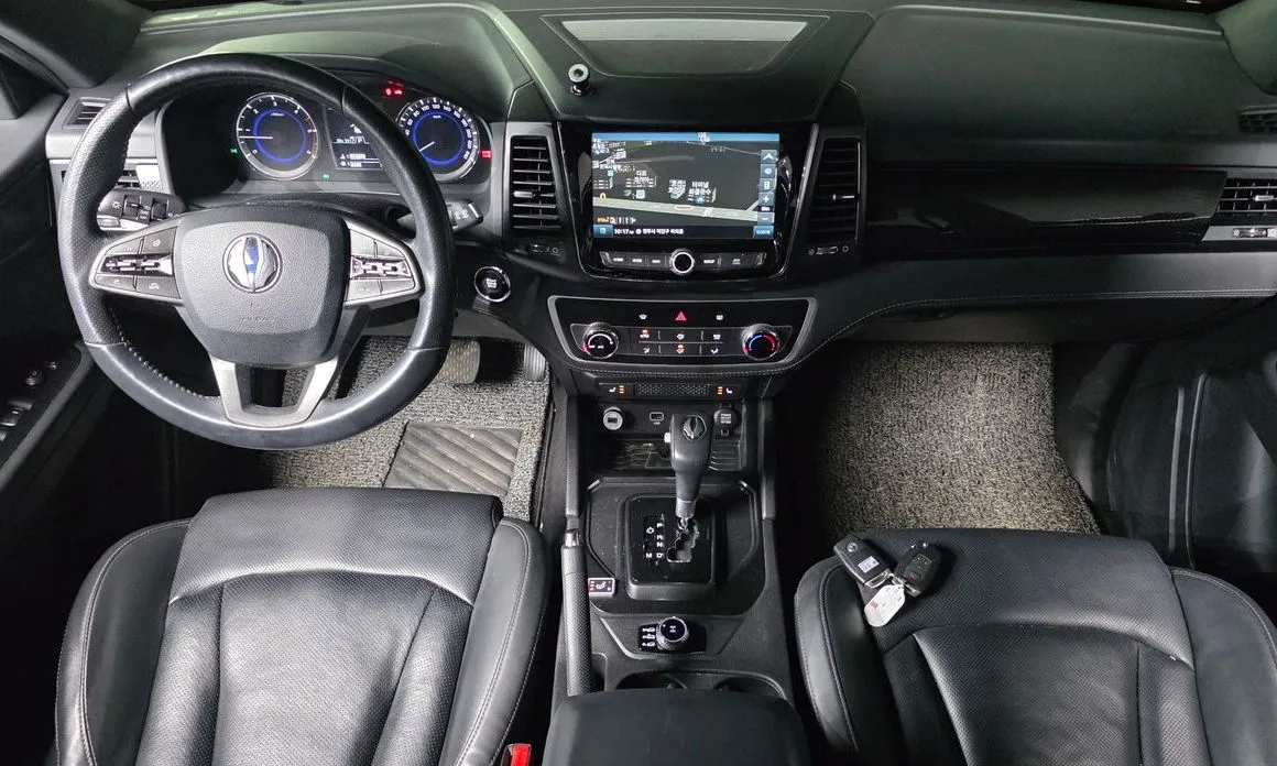 KG Mobility (Ssangyong) Rexton — фото 10