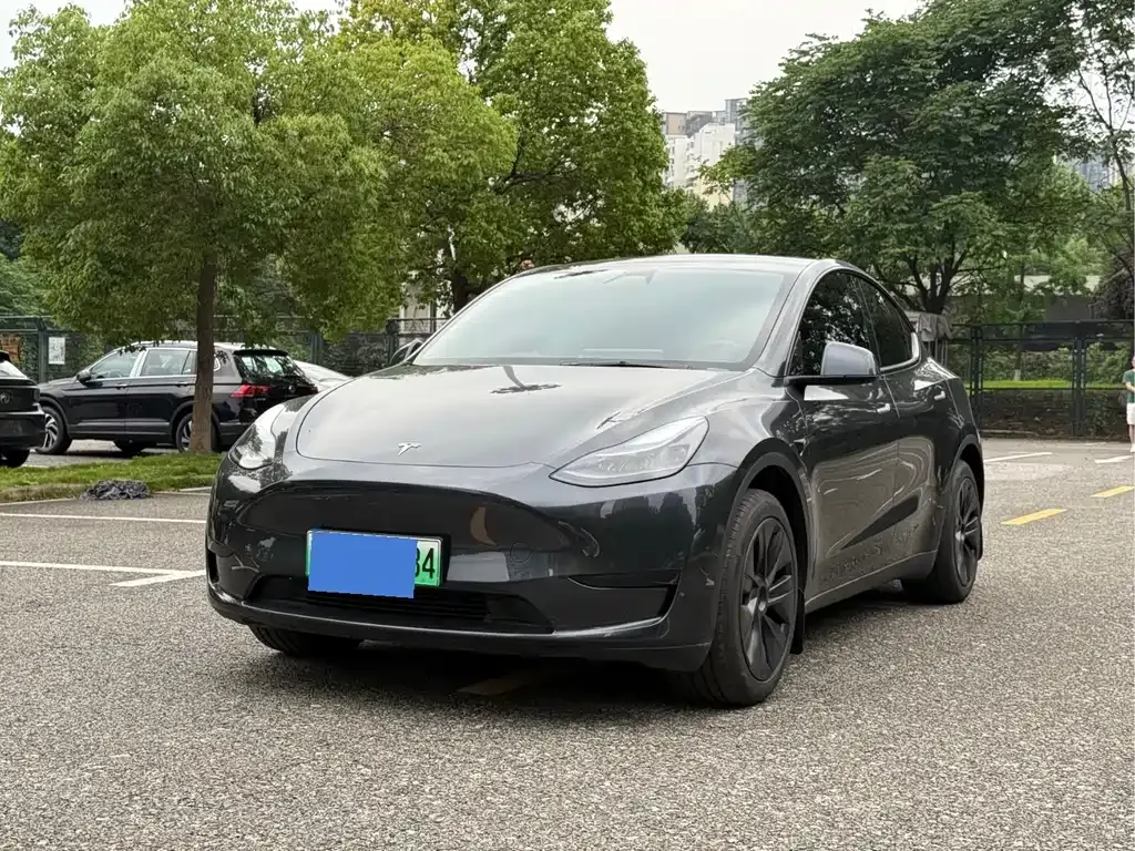 Tesla Model Y — фото 1