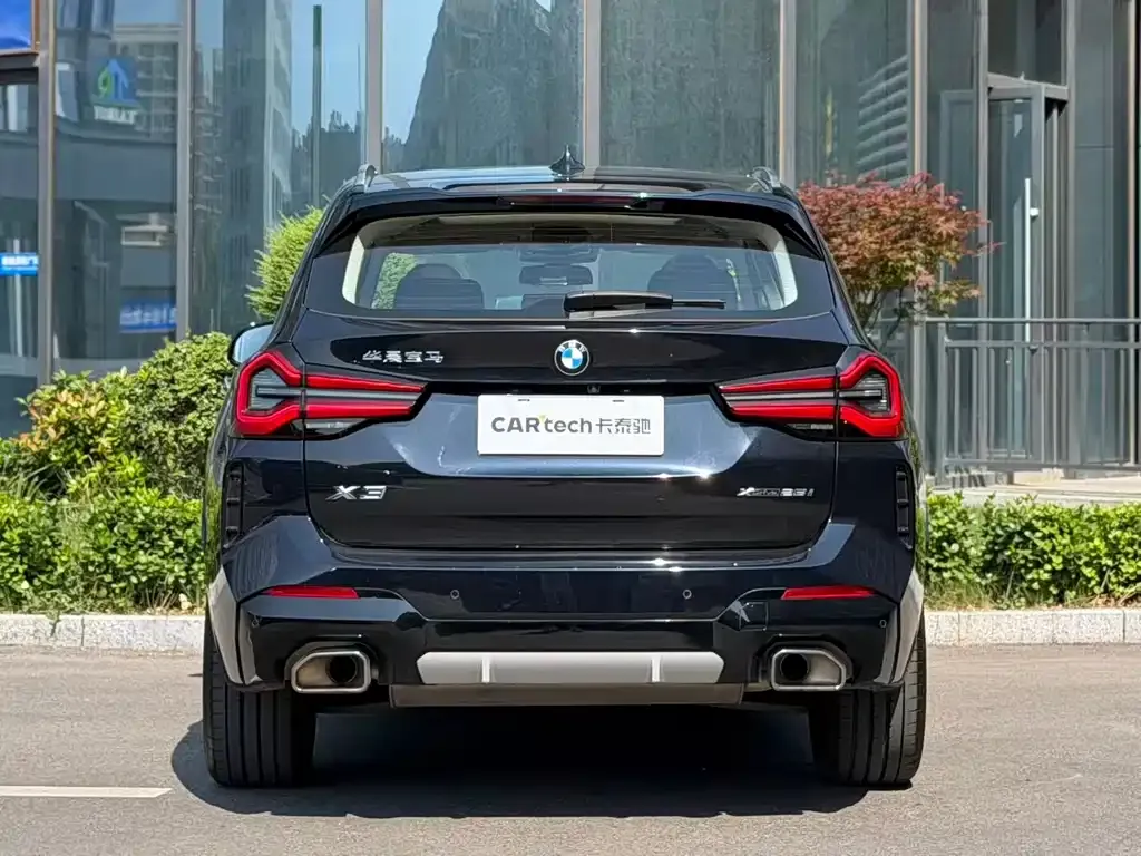 BMW X3 2024 из CN, фото 4