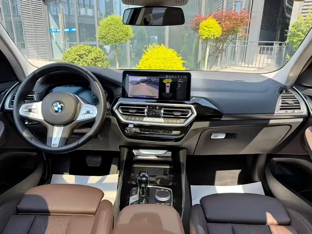 BMW X3 2024 из CN, фото 7