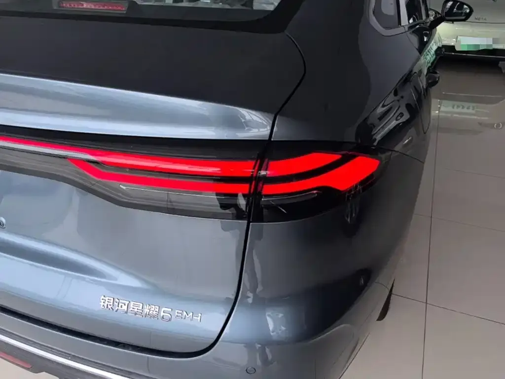 Geely Galaxy Xingyao 6 2026 из CN, фото 2