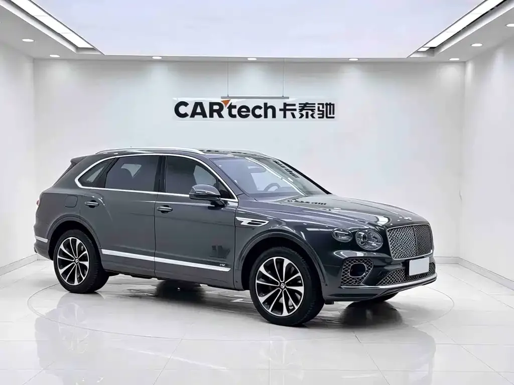 Bentley Bentayga — фото 5