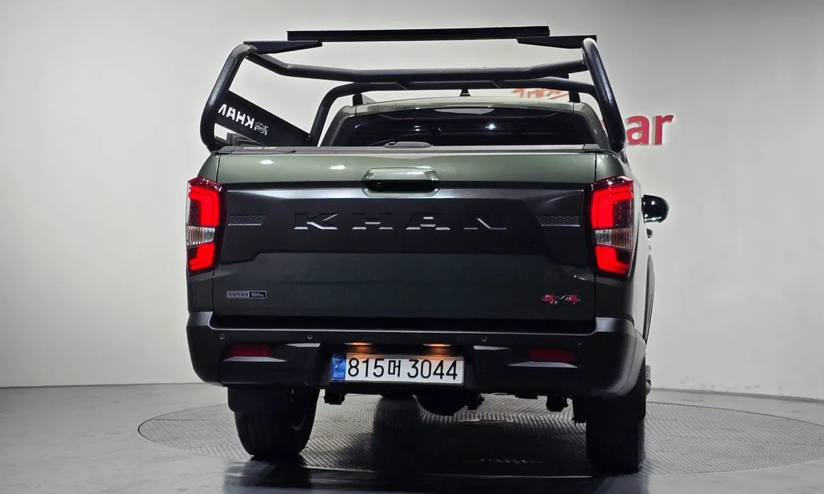 KG Mobility (Ssangyong) Rexton — фото 2