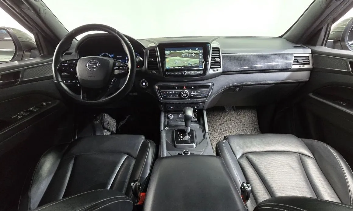 KG Mobility (Ssangyong) Rexton — фото 9