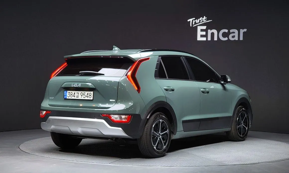 Kia Niro 2022 из KR, фото 8