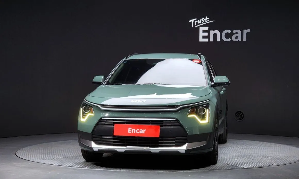 Kia Niro 2022 из KR, фото 2
