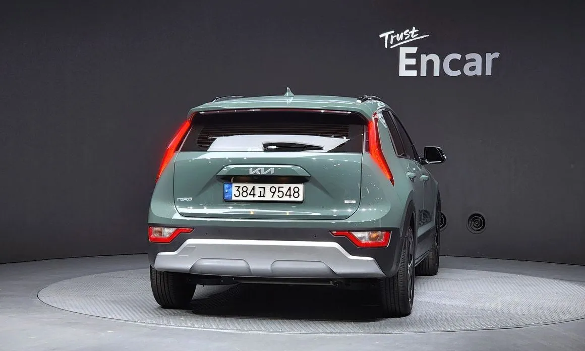 Kia Niro 2022 из KR, фото 9