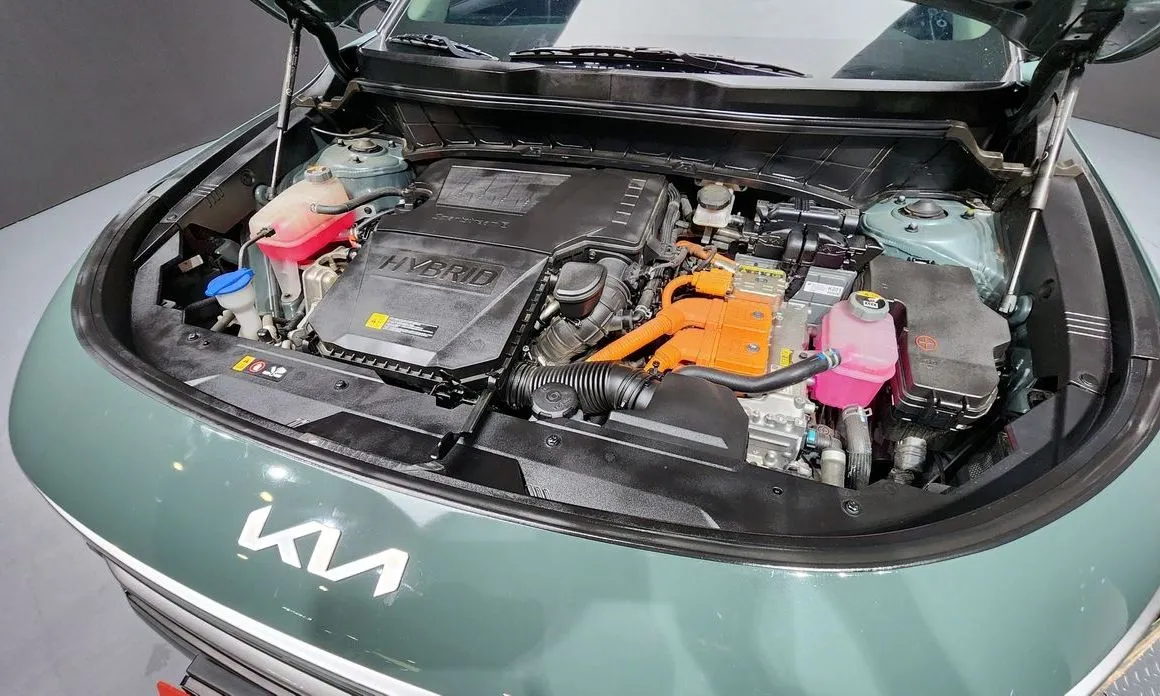 Kia Niro 2022 из KR, фото 4