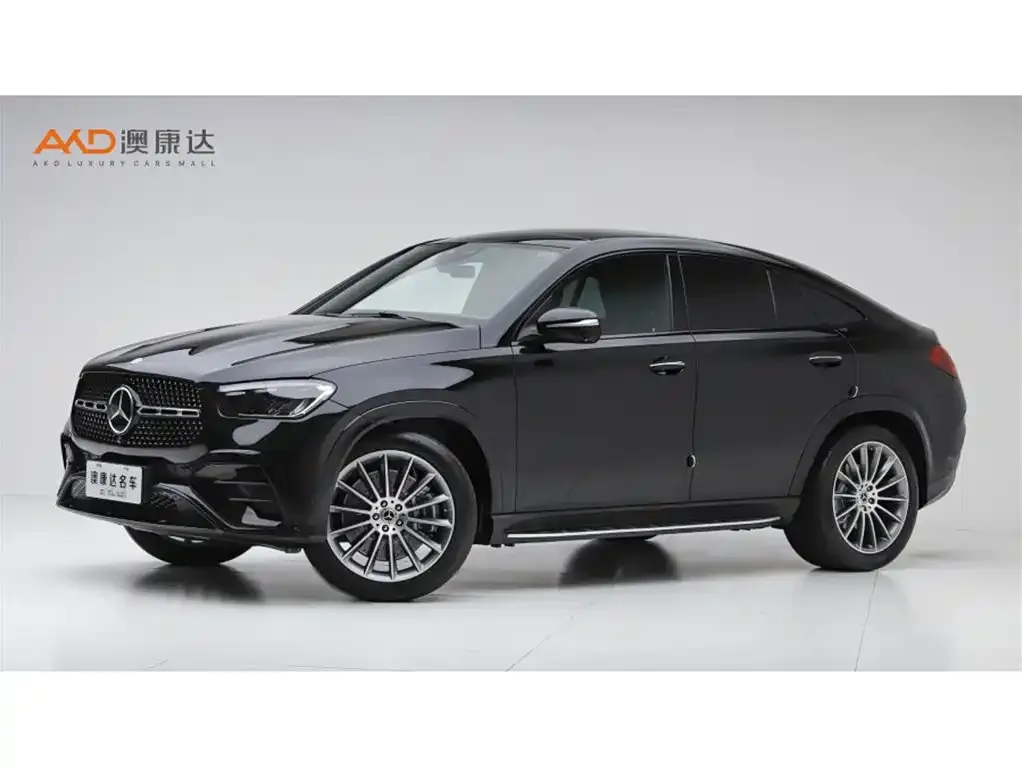 Mercedes-Benz GLE Coupe — фото 1
