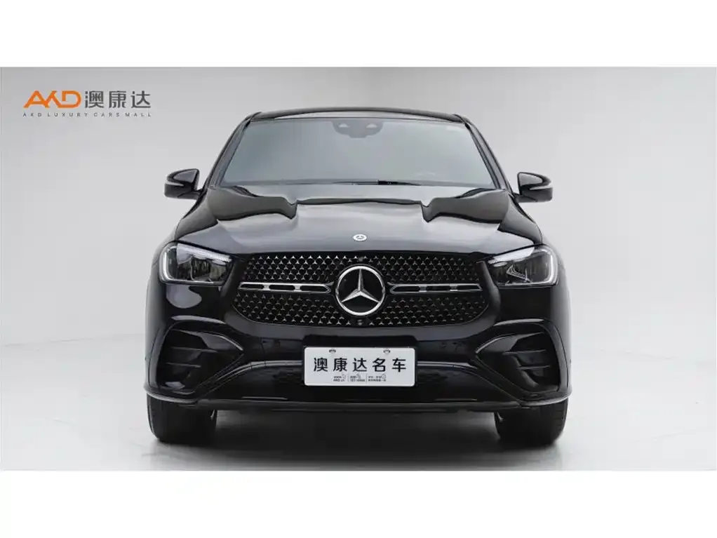 Mercedes-Benz GLE Coupe — фото 8