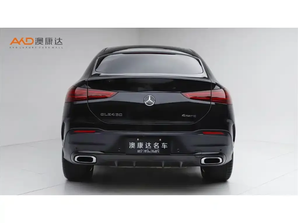 Mercedes-Benz GLE Coupe — фото 5