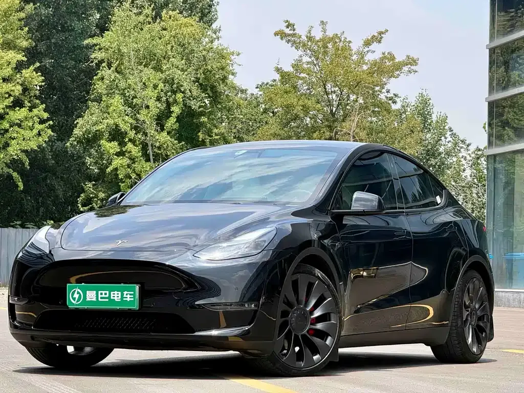 Tesla Model Y — фото 1