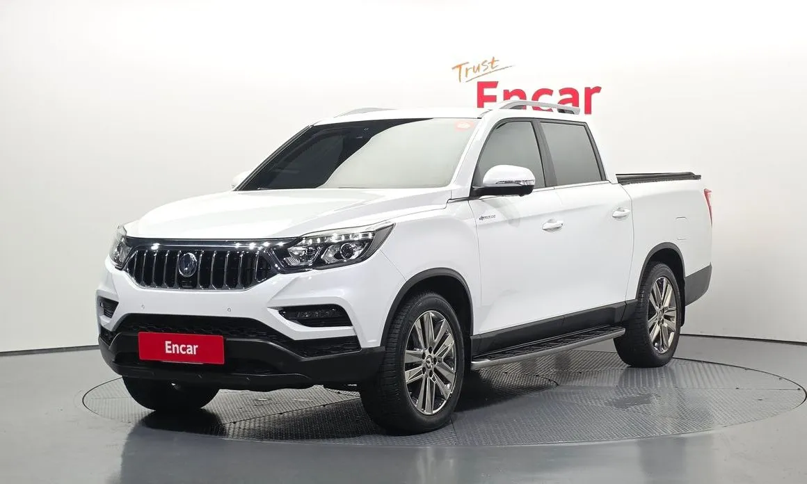 KG Mobility (Ssangyong) Rexton — фото 1