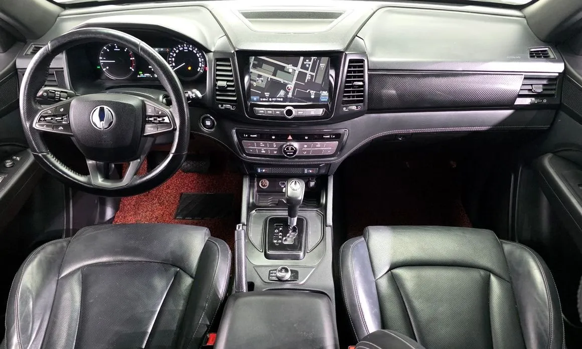 KG Mobility (Ssangyong) Rexton — фото 10