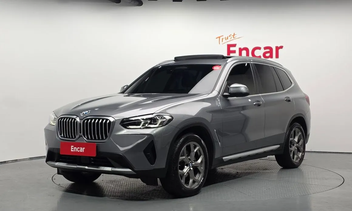 BMW X3 2022 из KR, фото 1