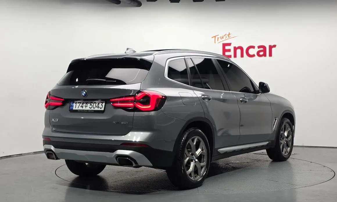 BMW X3 2022 из KR, фото 2