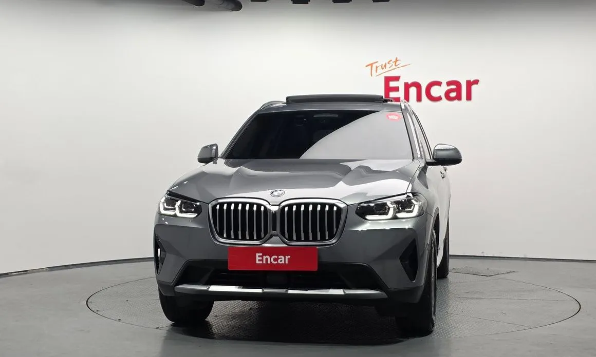 BMW X3 2022 из KR, фото 4