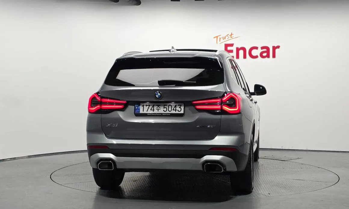 BMW X3 2022 из KR, фото 3