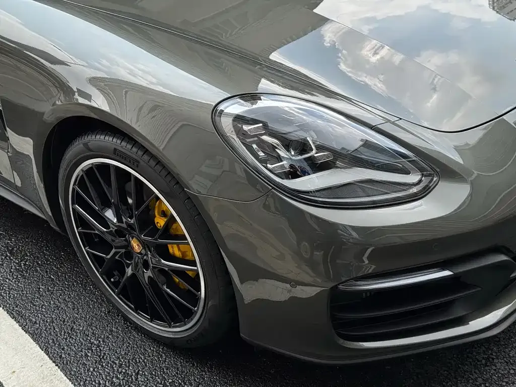 Porsche Panamera — фото 7