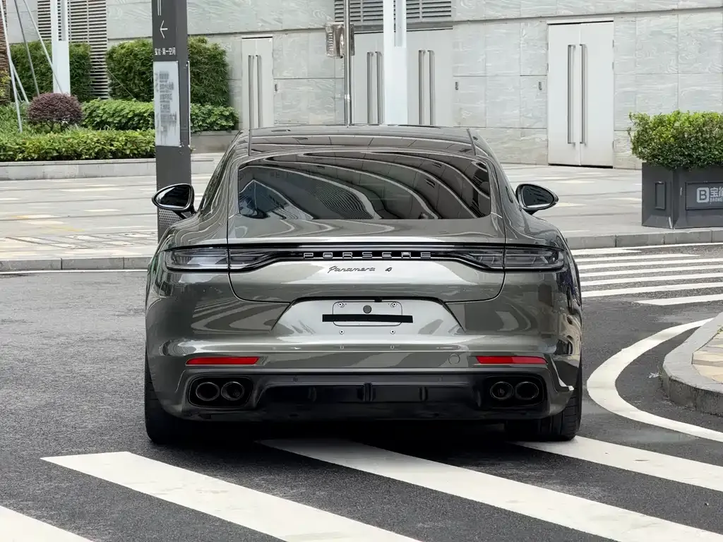 Porsche Panamera — фото 5