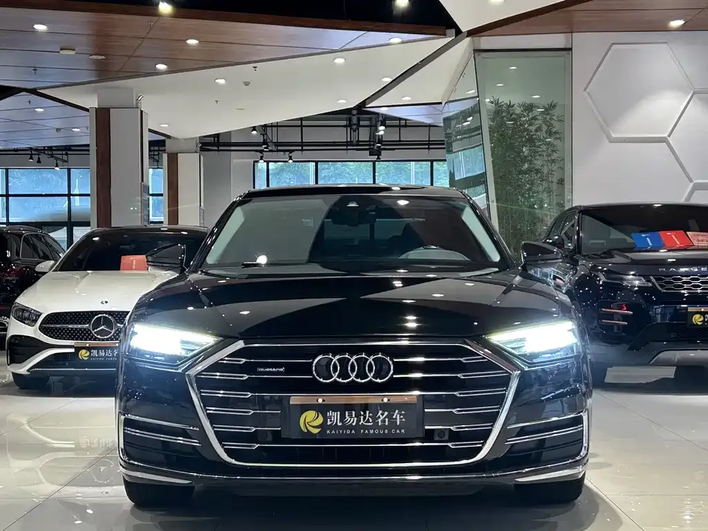 Audi A8 2021 из CN, фото 4