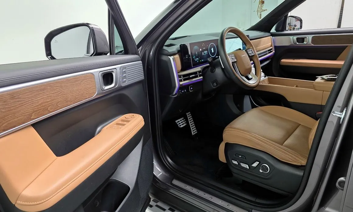 Hyundai Santafe — фото 8
