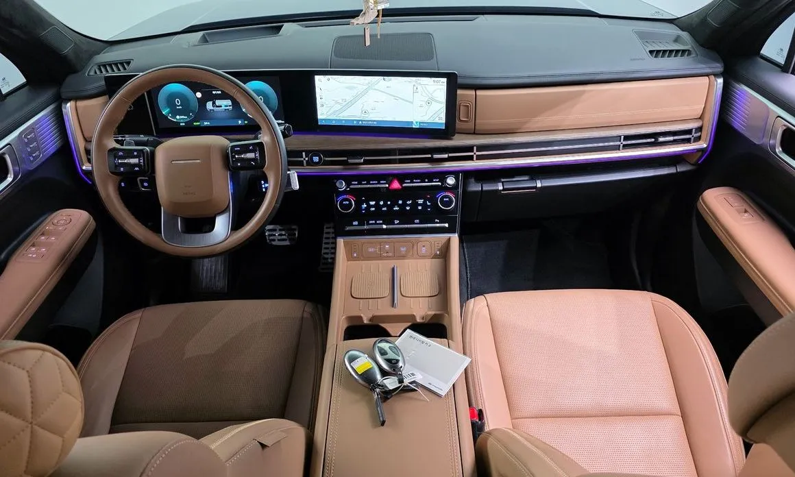 Hyundai Santafe — фото 5