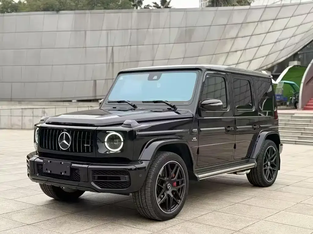 Mercedes-Benz G-Class AMG — фото 1