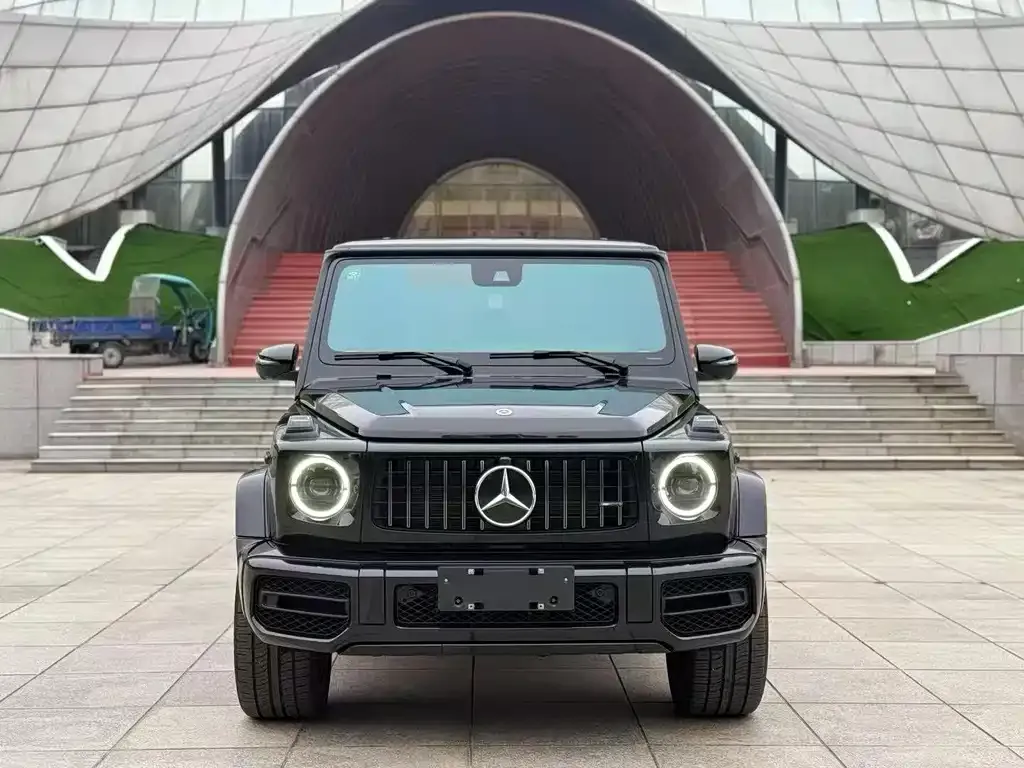Mercedes-Benz G-Class AMG — фото 7