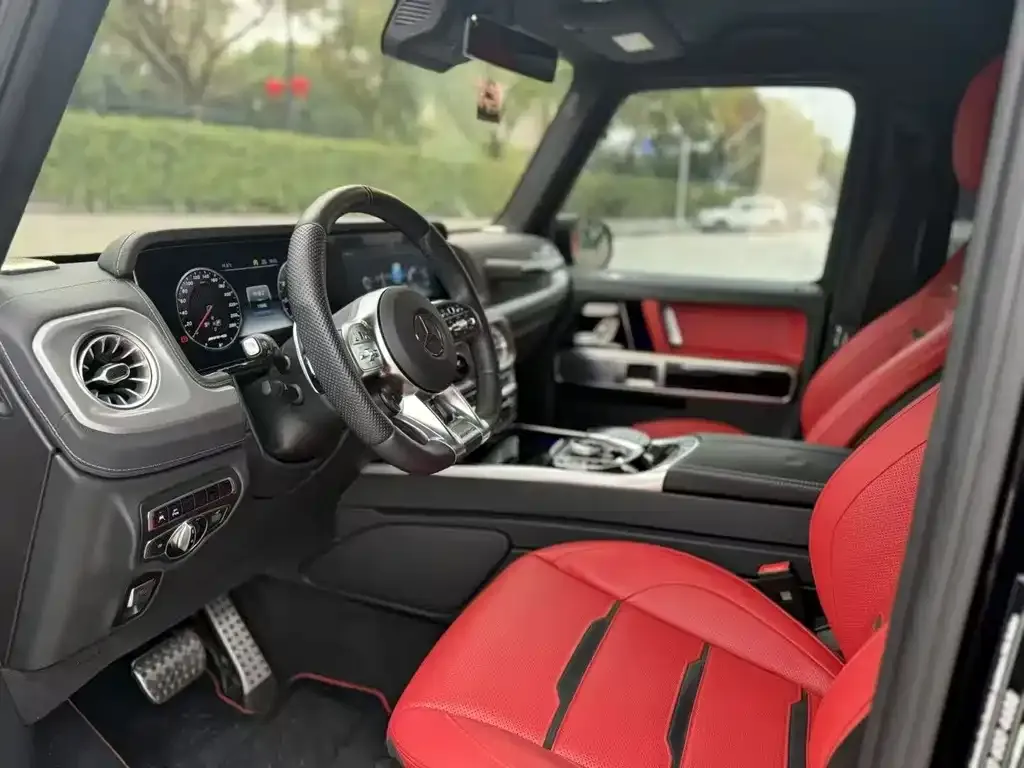 Mercedes-Benz G-Class AMG — фото 5