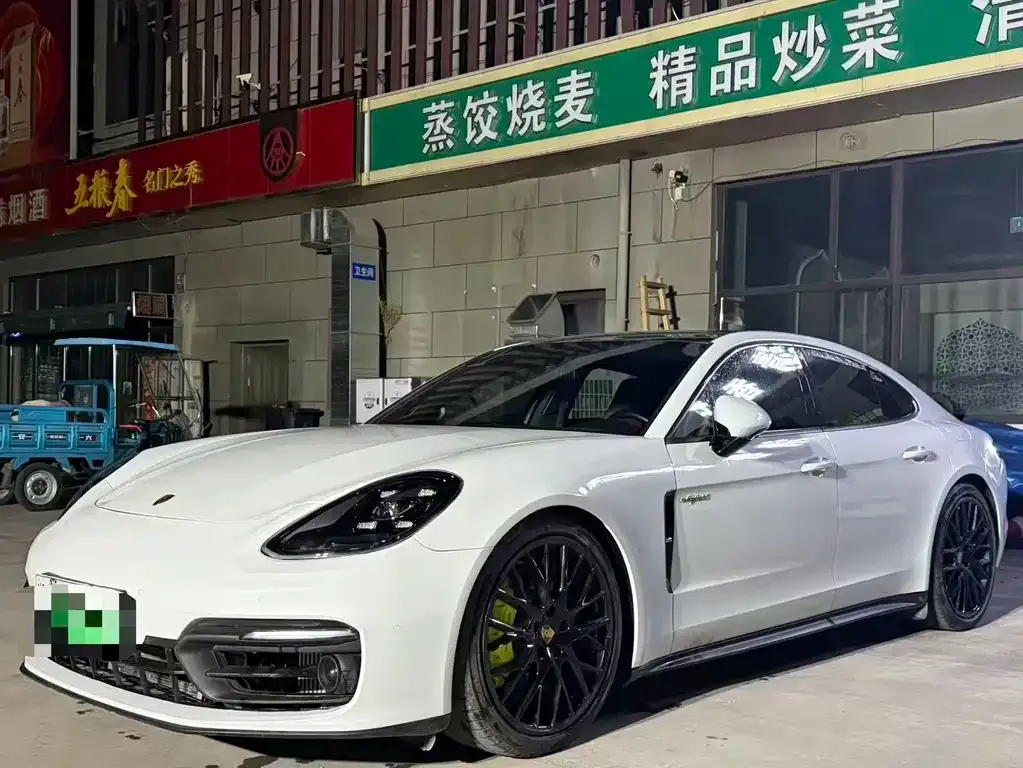 Porsche Panamera Hybrid 2022 из CN, фото 9