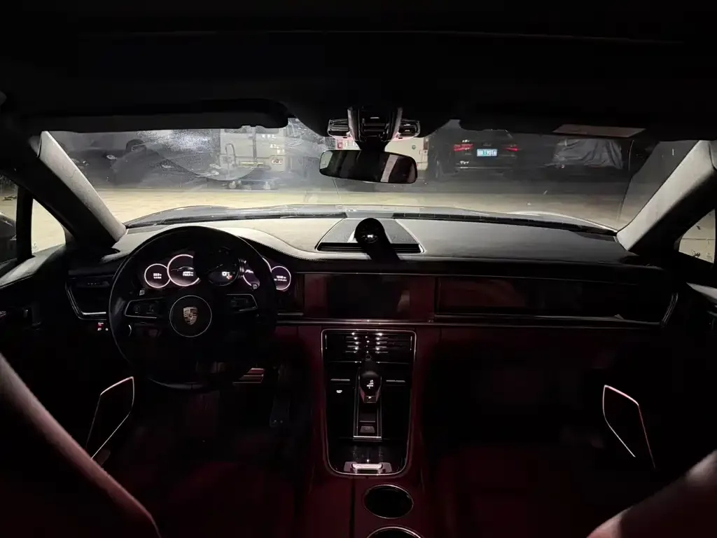 Porsche Panamera Hybrid 2022 из CN, фото 2