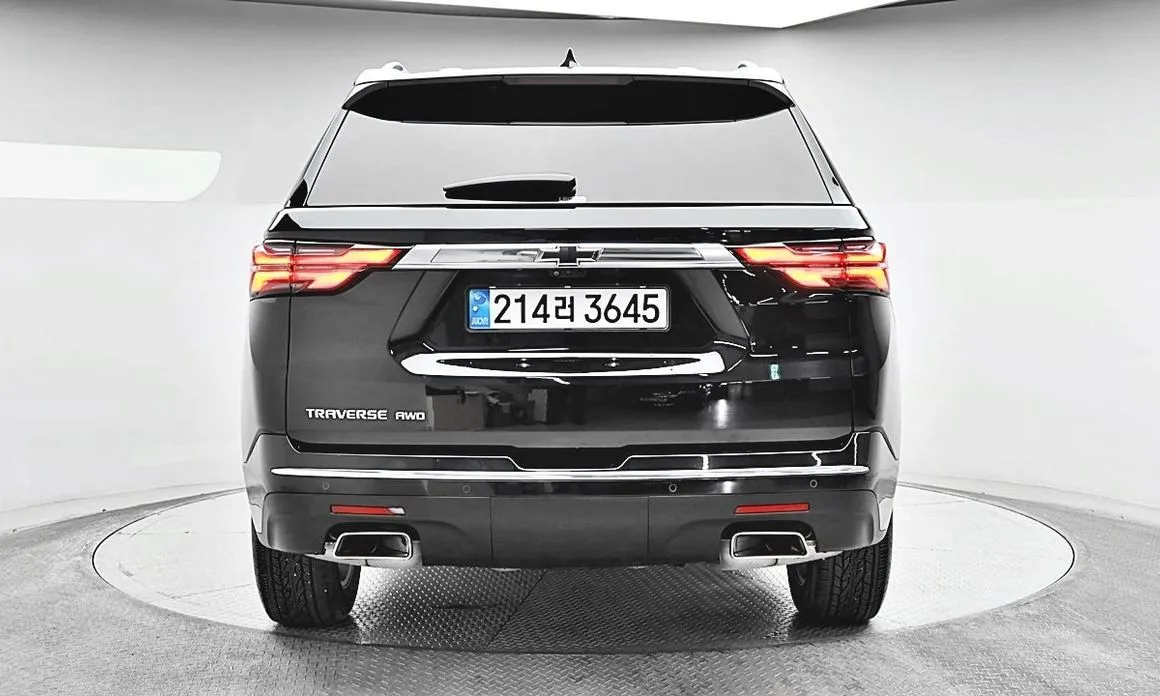 Chevrolet (GM Daewoo) Traverse 2023 из KR, фото 10