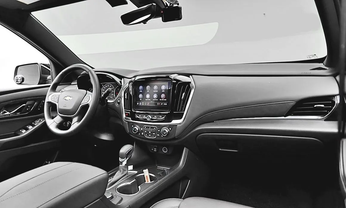 Chevrolet (GM Daewoo) Traverse 2023 из KR, фото 2